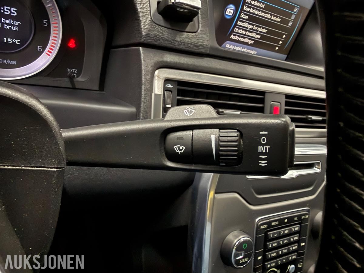 2012 Volvo S80, 2,0D*D3*163HK*AUT*TOPPMODELL*NORSK*NY SER+EU, 319000km