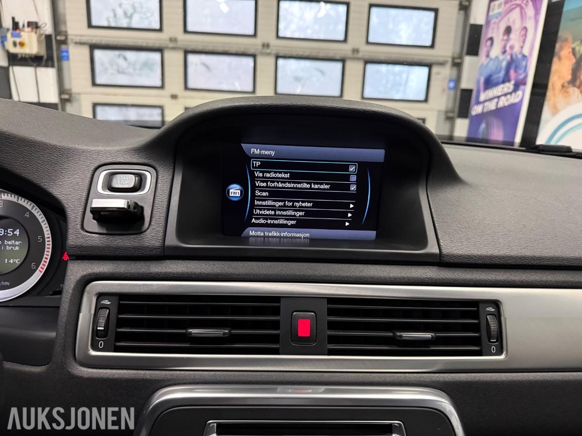 2012 Volvo S80, 2,0D*D3*163HK*AUT*TOPPMODELL*NORSK*NY SER+EU, 319000km
