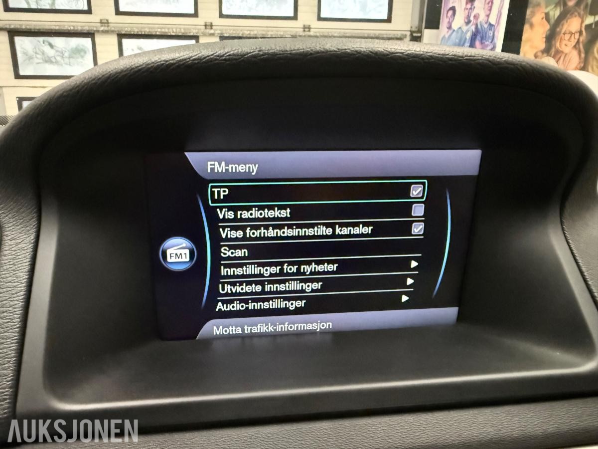 2012 Volvo S80, 2,0D*D3*163HK*AUT*TOPPMODELL*NORSK*NY SER+EU, 319000km