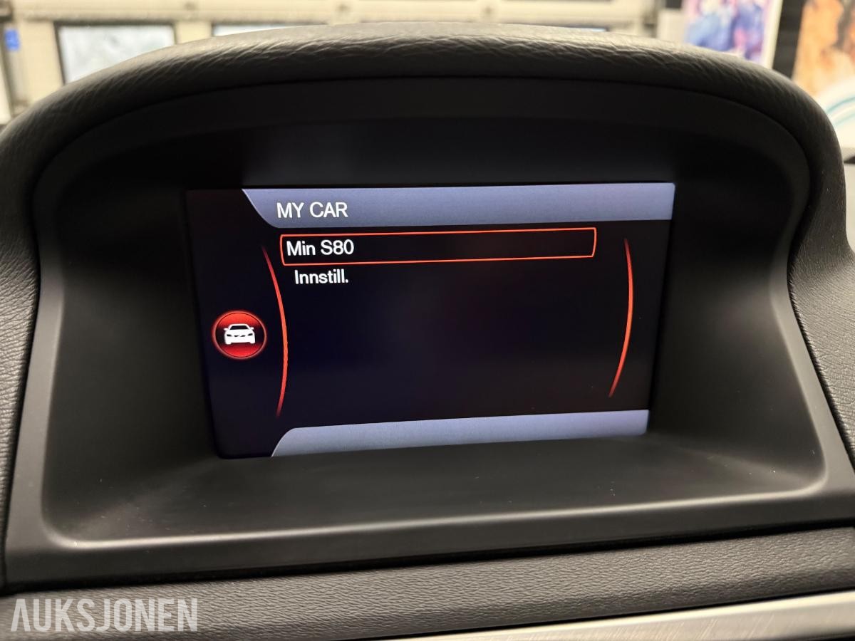 2012 Volvo S80, 2,0D*D3*163HK*AUT*TOPPMODELL*NORSK*NY SER+EU, 319000km