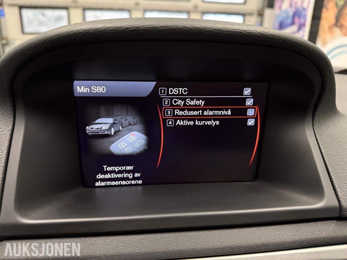 2012 Volvo S80, 2,0D*D3*163HK*AUT*TOPPMODELL*NORSK*NY SER+EU, 319000km