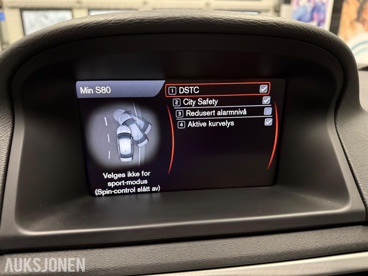 2012 Volvo S80, 2,0D*D3*163HK*AUT*TOPPMODELL*NORSK*NY SER+EU, 319000km