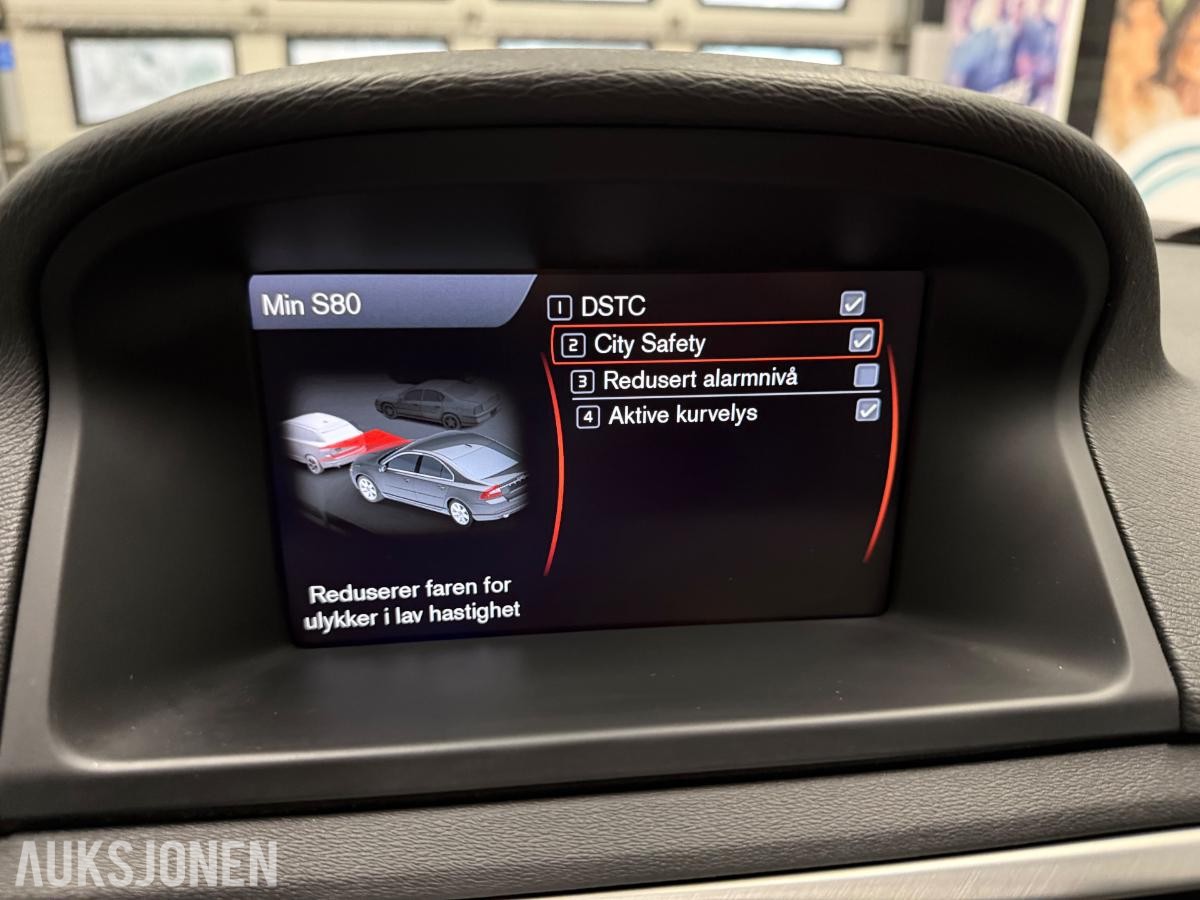 2012 Volvo S80, 2,0D*D3*163HK*AUT*TOPPMODELL*NORSK*NY SER+EU, 319000km