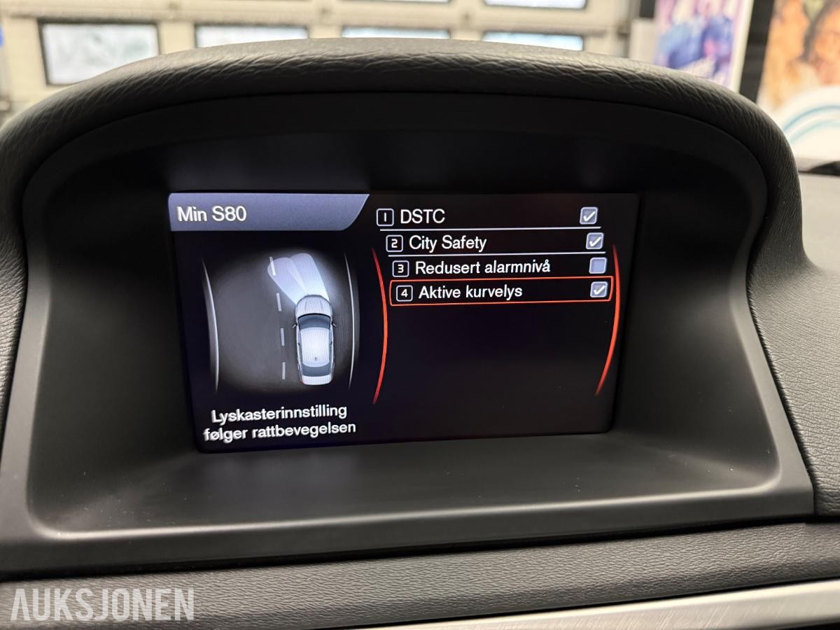 2012 Volvo S80, 2,0D*D3*163HK*AUT*TOPPMODELL*NORSK*NY SER+EU, 319000km