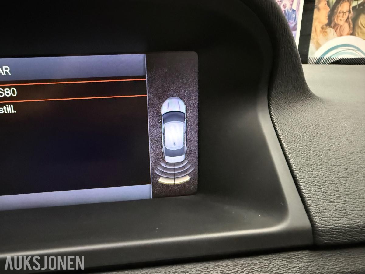 2012 Volvo S80, 2,0D*D3*163HK*AUT*TOPPMODELL*NORSK*NY SER+EU, 319000km