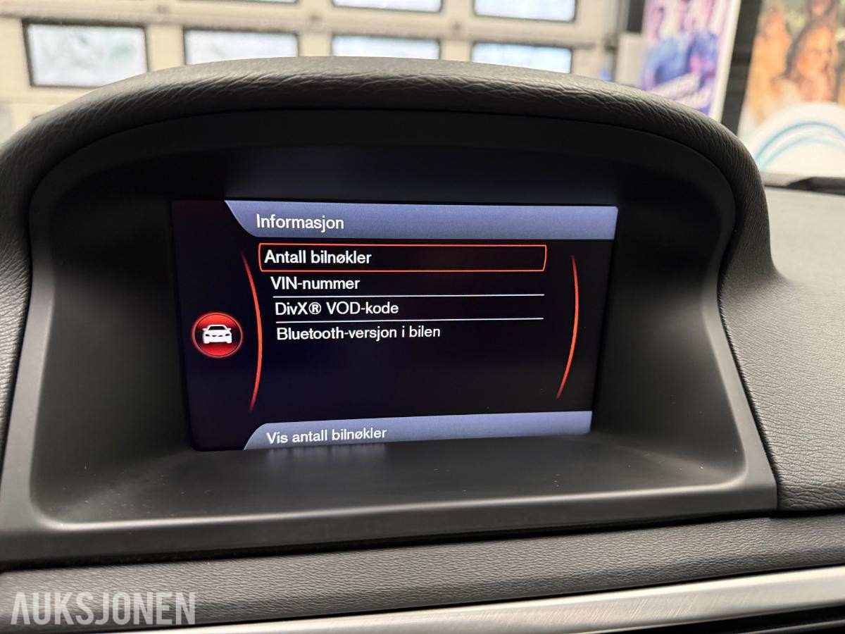2012 Volvo S80, 2,0D*D3*163HK*AUT*TOPPMODELL*NORSK*NY SER+EU, 319000km