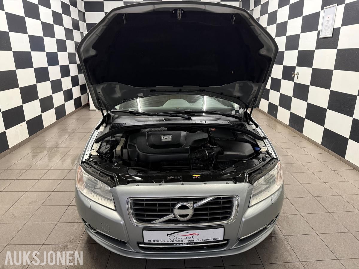 2012 Volvo S80, 2,0D*D3*163HK*AUT*TOPPMODELL*NORSK*NY SER+EU, 319000km