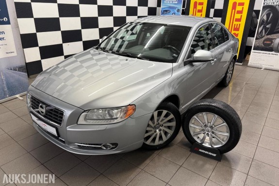 2012 Volvo S80, 2,0D*D3*163HK*AUT*TOPPMODELL*NORSK*NY SER+EU, 319000km