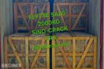 Sino-crack 2500kg HELÅRS *Ingen minstepris*