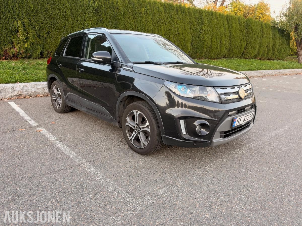 2017 Suzuki Vitara 1.6 Bensin 120hk 4X4 Automat Ryggekamera, Hengerfeste