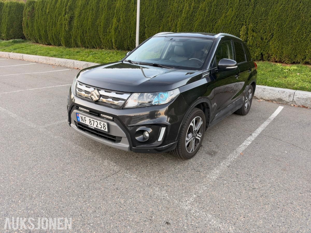 2017 Suzuki Vitara 1.6 Bensin 120hk 4X4 Automat Ryggekamera, Hengerfeste