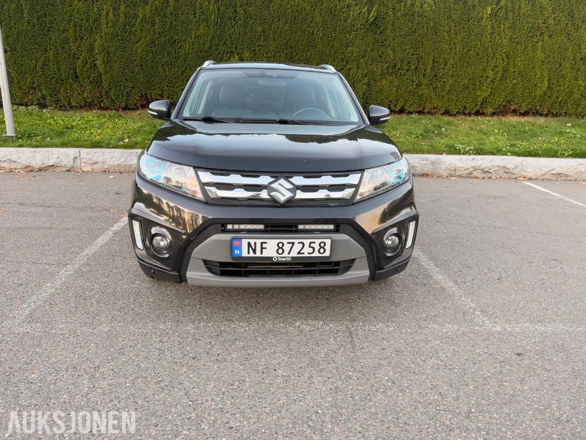 2017 Suzuki Vitara 1.6 Bensin 120hk 4X4 Automat Ryggekamera, Hengerfeste