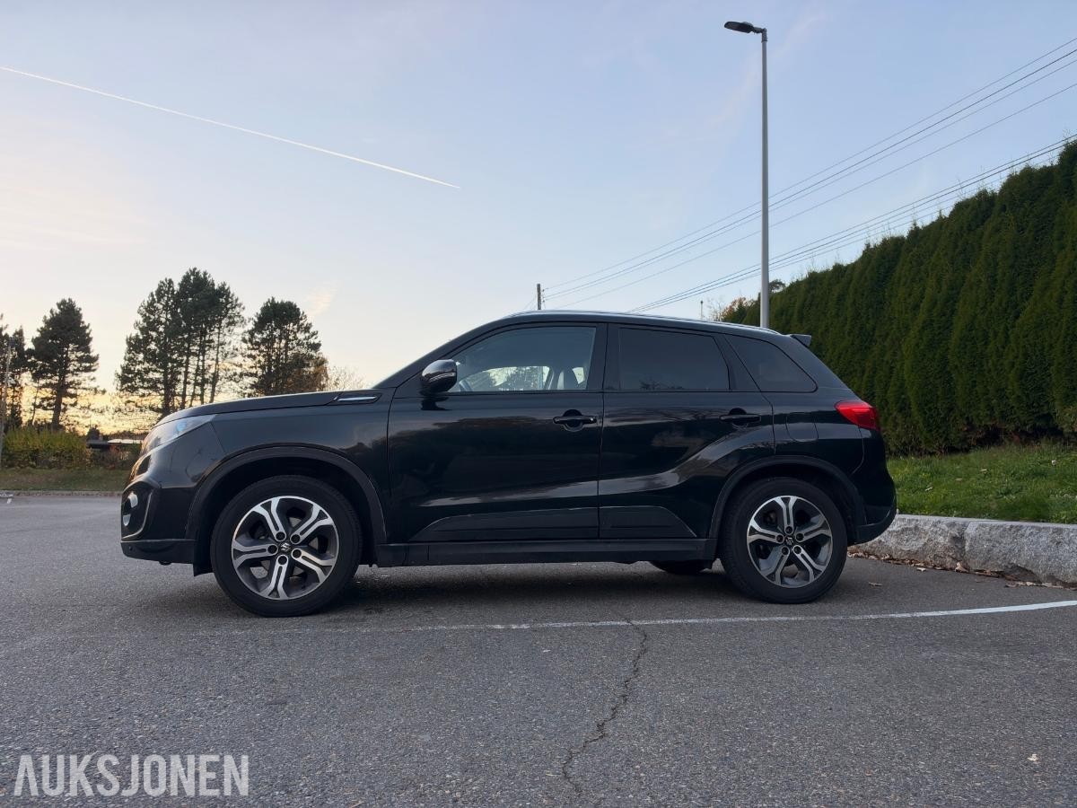 2017 Suzuki Vitara 1.6 Bensin 120hk 4X4 Automat Ryggekamera, Hengerfeste