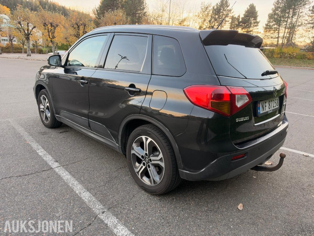 2017 Suzuki Vitara 1.6 Bensin 120hk 4X4 Automat Ryggekamera, Hengerfeste