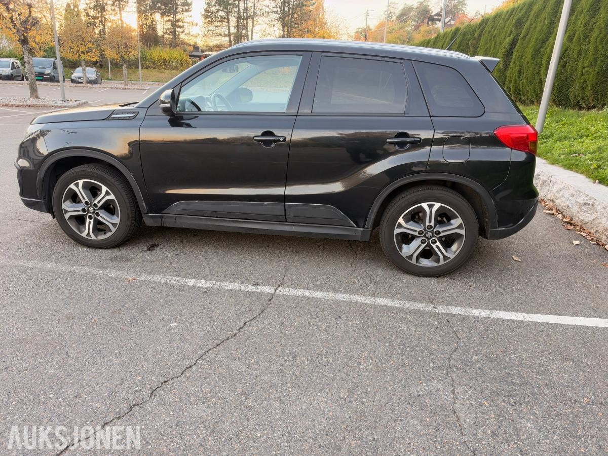 2017 Suzuki Vitara 1.6 Bensin 120hk 4X4 Automat Ryggekamera, Hengerfeste