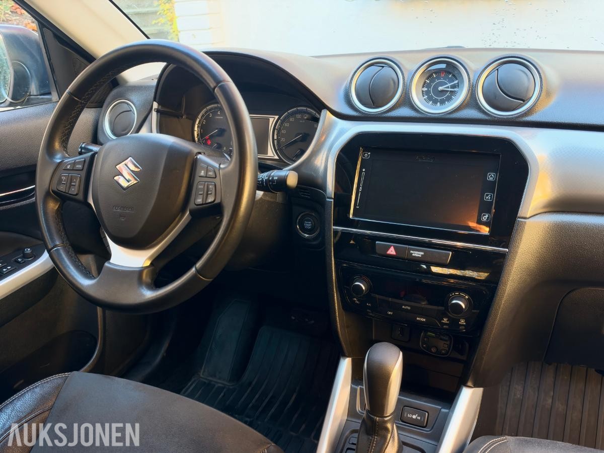 2017 Suzuki Vitara 1.6 Bensin 120hk 4X4 Automat Ryggekamera, Hengerfeste