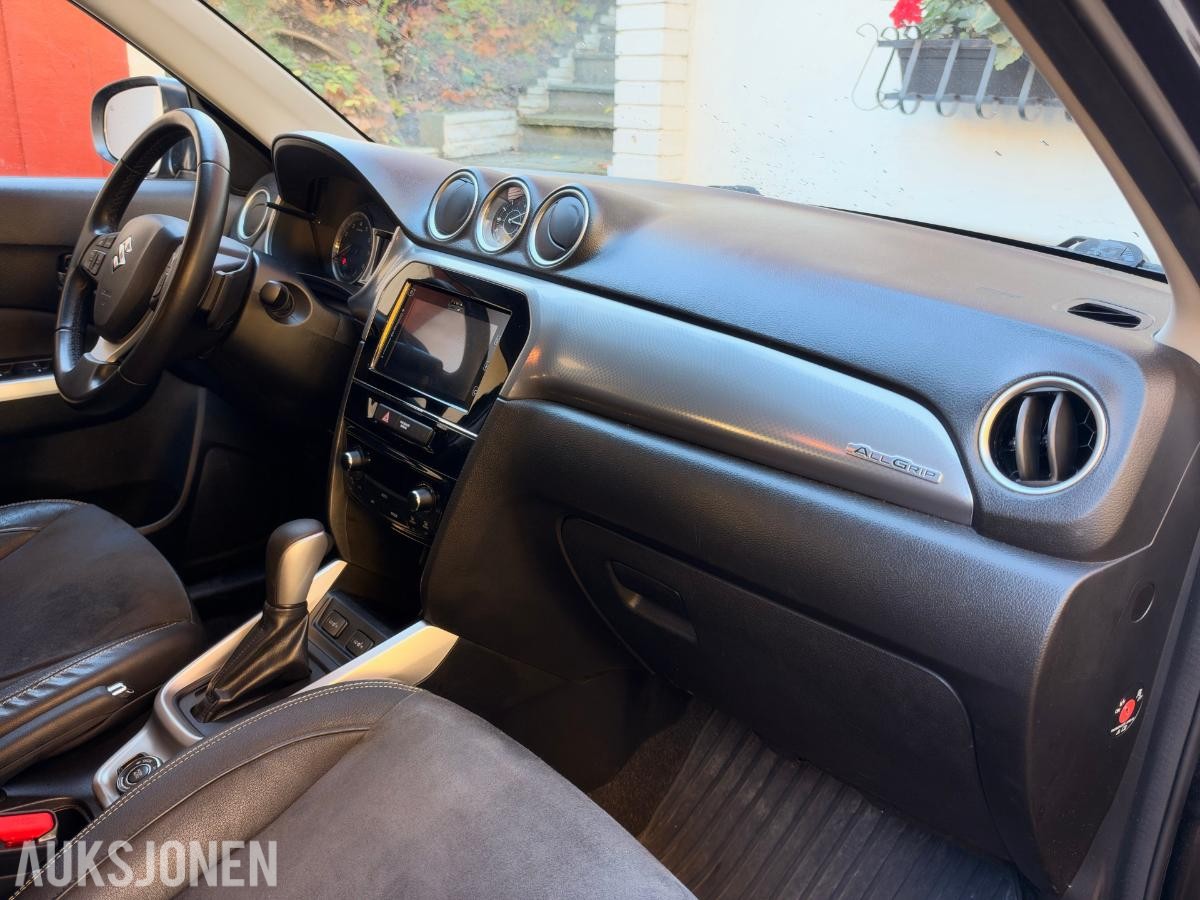 2017 Suzuki Vitara 1.6 Bensin 120hk 4X4 Automat Ryggekamera, Hengerfeste