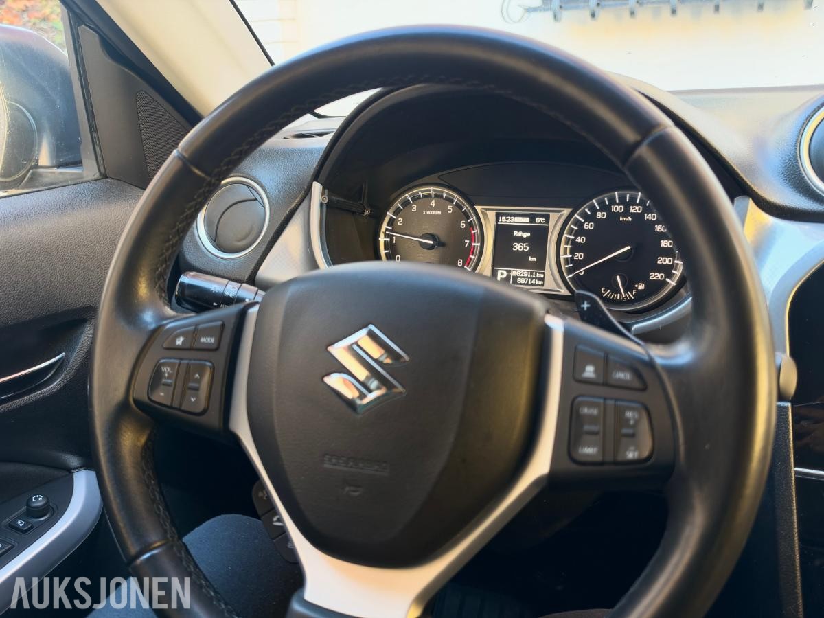 2017 Suzuki Vitara 1.6 Bensin 120hk 4X4 Automat Ryggekamera, Hengerfeste