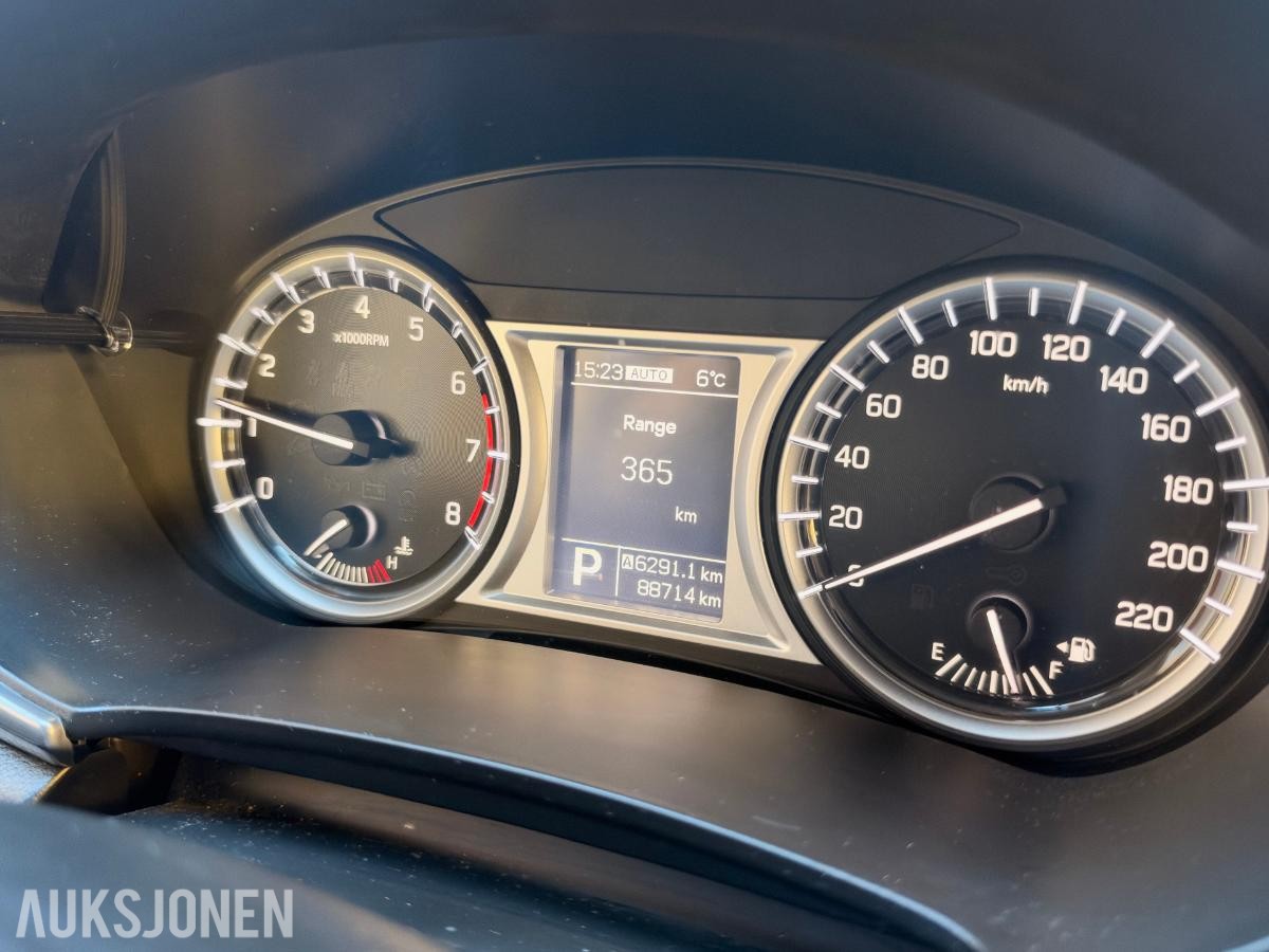 2017 Suzuki Vitara 1.6 Bensin 120hk 4X4 Automat Ryggekamera, Hengerfeste