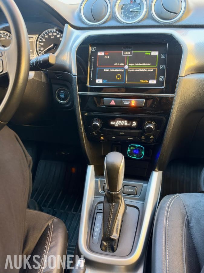 2017 Suzuki Vitara 1.6 Bensin 120hk 4X4 Automat Ryggekamera, Hengerfeste