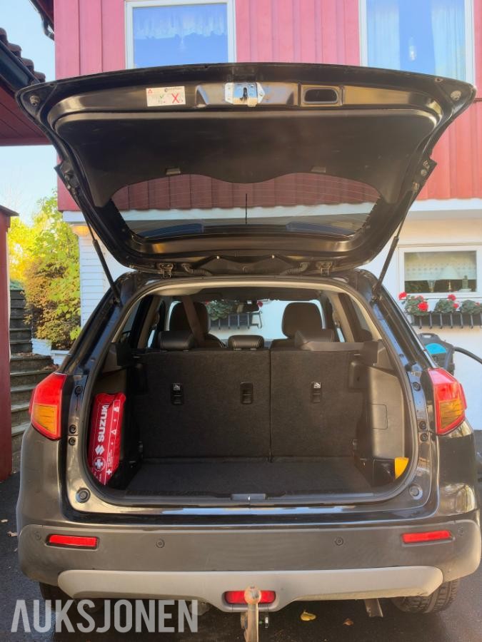 2017 Suzuki Vitara 1.6 Bensin 120hk 4X4 Automat Ryggekamera, Hengerfeste