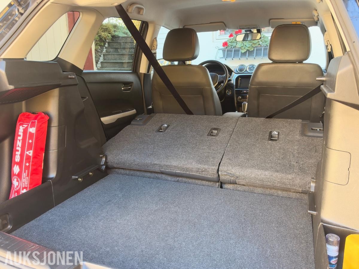 2017 Suzuki Vitara 1.6 Bensin 120hk 4X4 Automat Ryggekamera, Hengerfeste