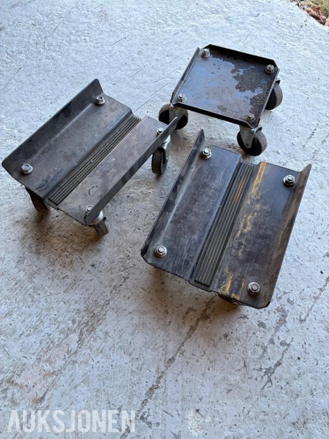 2005 Yamaha Viking snøscooter med pulk og slede