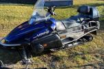 2005 Yamaha Viking snøscooter med pulk og slede