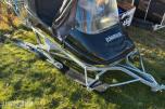 2005 Yamaha Viking snøscooter med pulk og slede