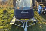 2005 Yamaha Viking snøscooter med pulk og slede