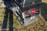 2005 Yamaha Viking snøscooter med pulk og slede