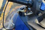 2005 Yamaha Viking snøscooter med pulk og slede