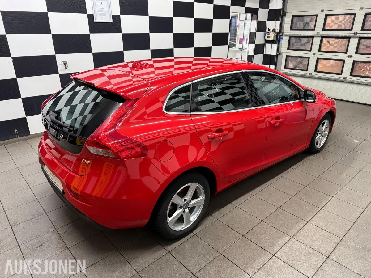 2013 Volvo V40, D2*114HK*MYE UTSTYR*NORSK*1-EIER*NY SERVICE+EU*, 137000km