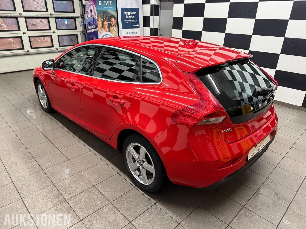 2013 Volvo V40, D2*114HK*MYE UTSTYR*NORSK*1-EIER*NY SERVICE+EU*, 137000km