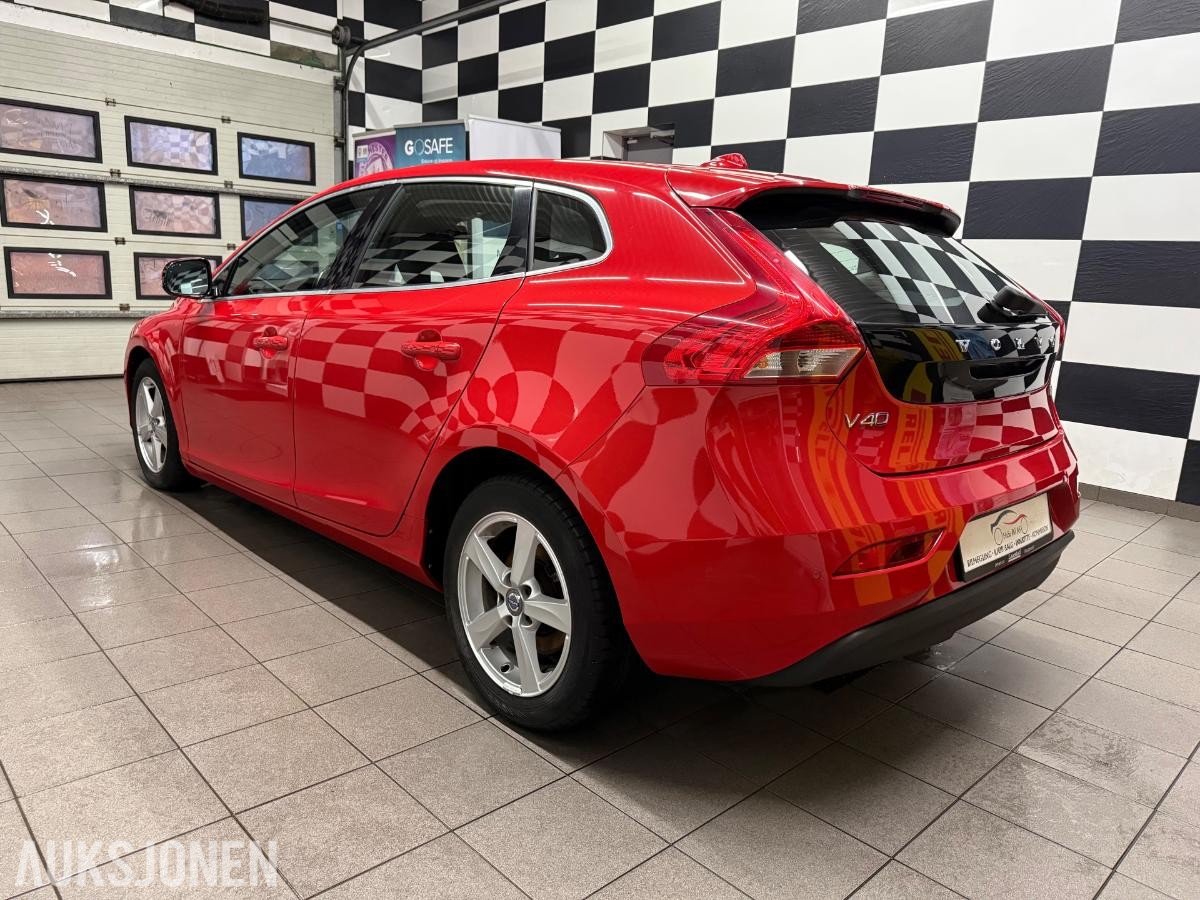 2013 Volvo V40, D2*114HK*MYE UTSTYR*NORSK*1-EIER*NY SERVICE+EU*, 137000km