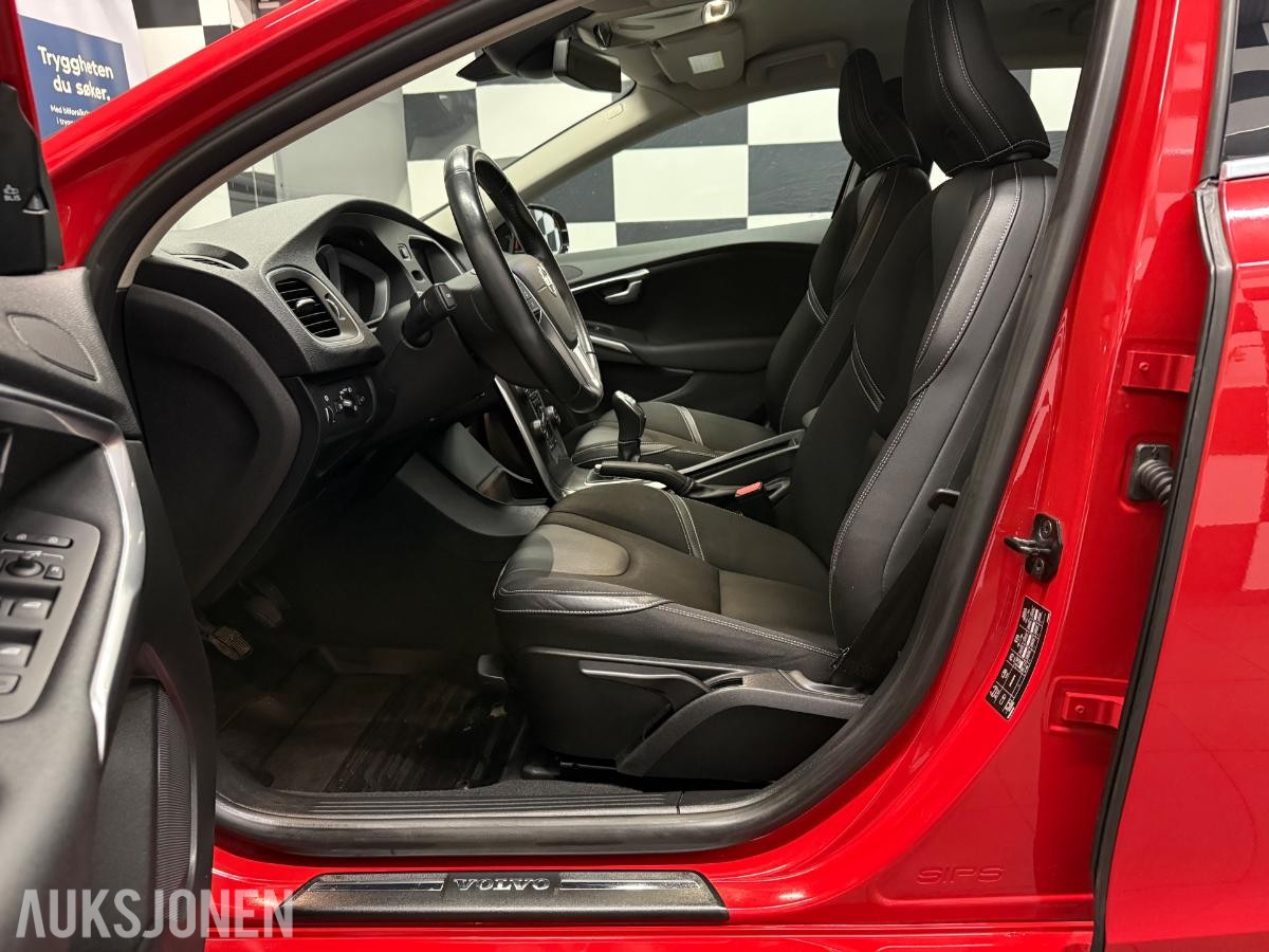 2013 Volvo V40, D2*114HK*MYE UTSTYR*NORSK*1-EIER*NY SERVICE+EU*, 137000km