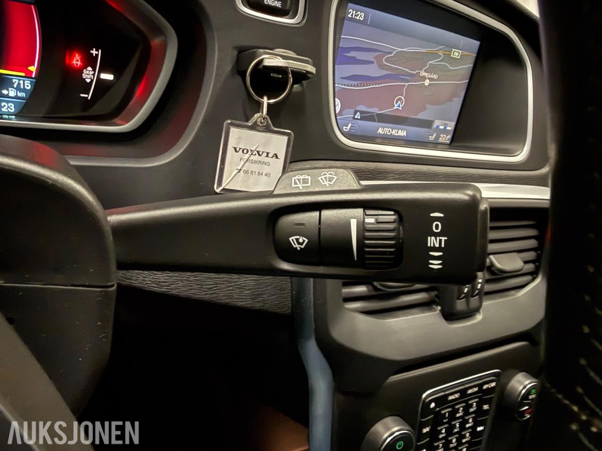 2013 Volvo V40, D2*114HK*MYE UTSTYR*NORSK*1-EIER*NY SERVICE+EU*, 137000km