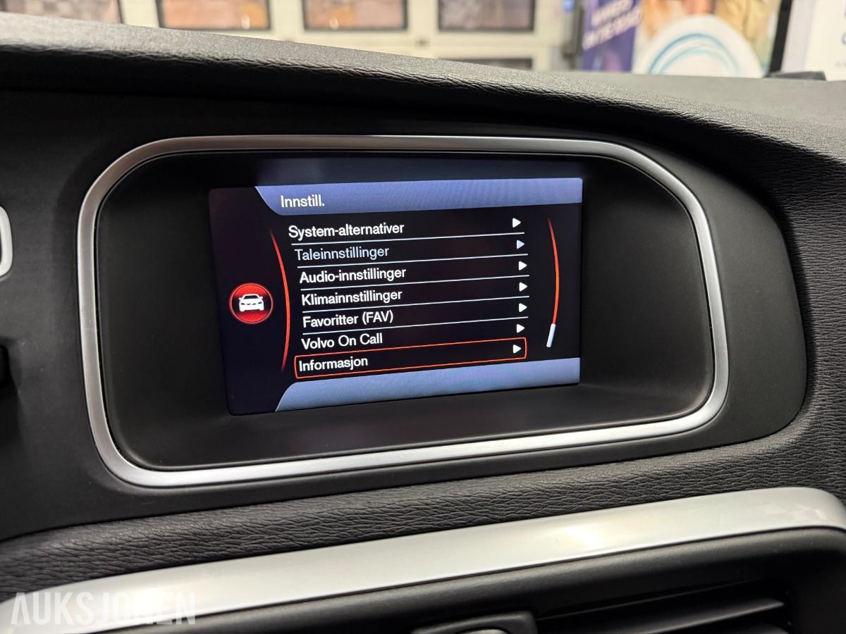 2013 Volvo V40, D2*114HK*MYE UTSTYR*NORSK*1-EIER*NY SERVICE+EU*, 137000km