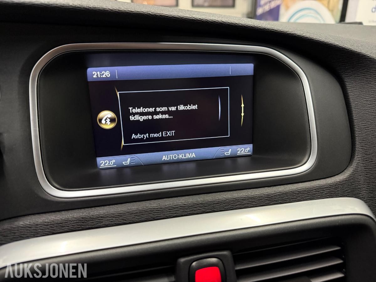 2013 Volvo V40, D2*114HK*MYE UTSTYR*NORSK*1-EIER*NY SERVICE+EU*, 137000km