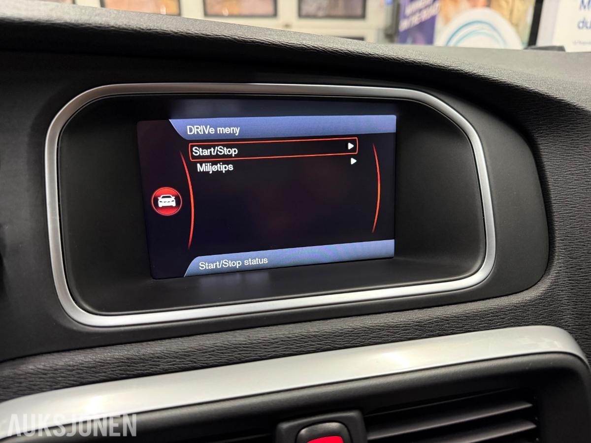 2013 Volvo V40, D2*114HK*MYE UTSTYR*NORSK*1-EIER*NY SERVICE+EU*, 137000km