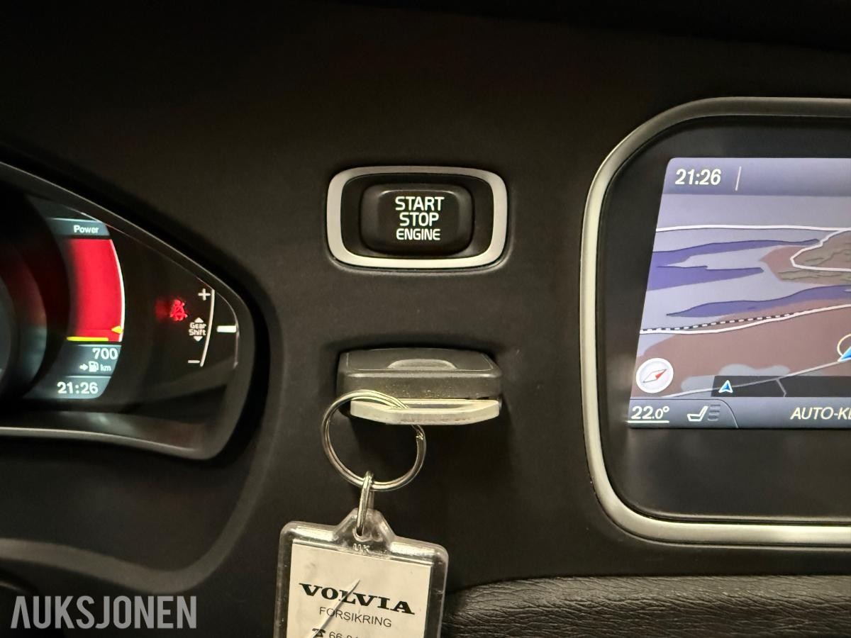 2013 Volvo V40, D2*114HK*MYE UTSTYR*NORSK*1-EIER*NY SERVICE+EU*, 137000km