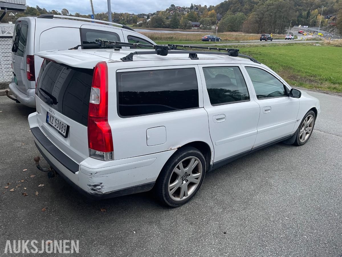 2006 VOLVO V70 2.0 BENSIN 179HK AUTOMAT REPARASJONSOBJEKT