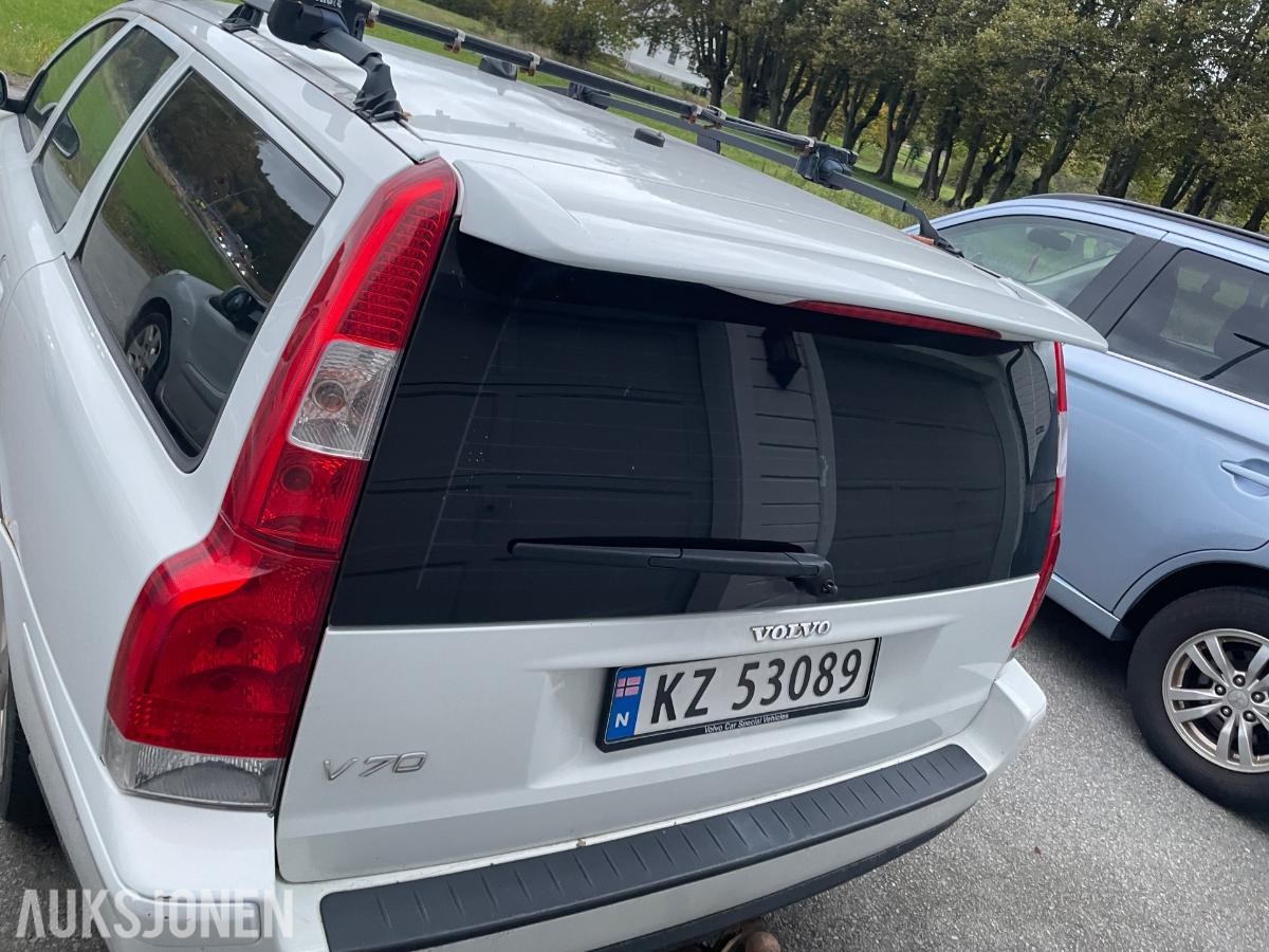 2006 VOLVO V70 2.0 BENSIN 179HK AUTOMAT REPARASJONSOBJEKT