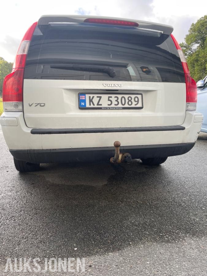 2006 VOLVO V70 2.0 BENSIN 179HK AUTOMAT REPARASJONSOBJEKT