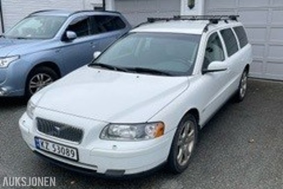 2006 VOLVO V70 2.0 BENSIN 179HK AUTOMAT REPARASJONSOBJEKT