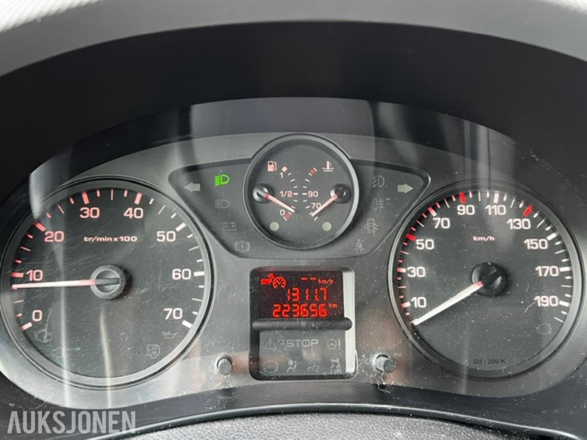 2011 Citroen Berlingo, BERLINGO 1.6-75 D, 223656km