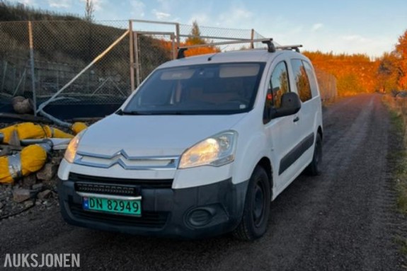 2011 Citroen Berlingo, BERLINGO 1.6-75 D, 223656km