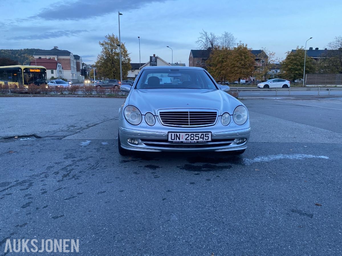 2005 Mercedes-Benz E 220 CDI 2.1 150HK AUTOMAT, CRUISEKONTROLL, 