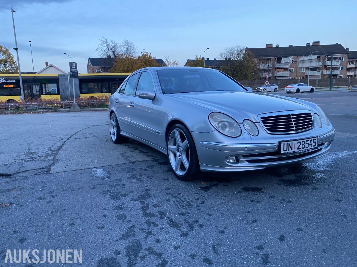2005 Mercedes-Benz E 220 CDI 2.1 150HK AUTOMAT, CRUISEKONTROLL, 