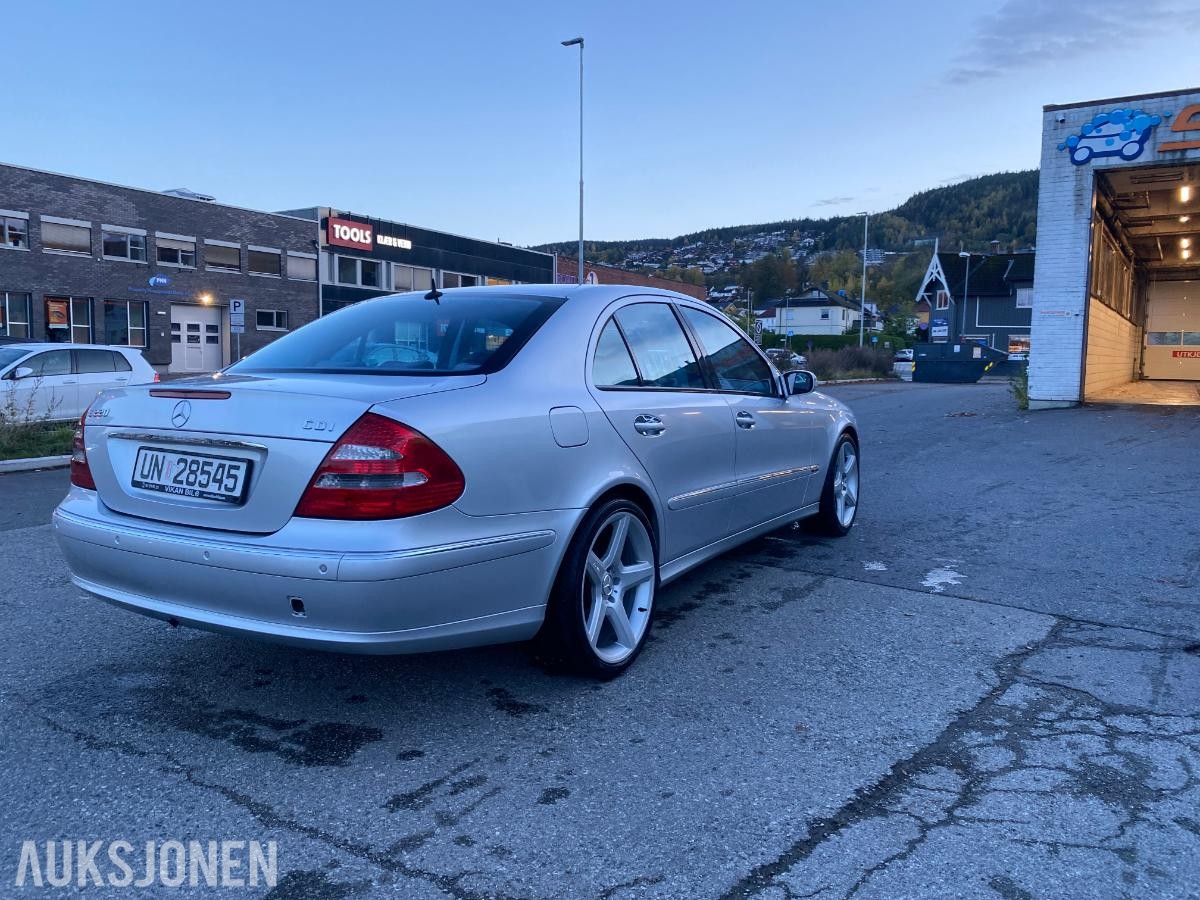 2005 Mercedes-Benz E 220 CDI 2.1 150HK AUTOMAT, CRUISEKONTROLL, 
